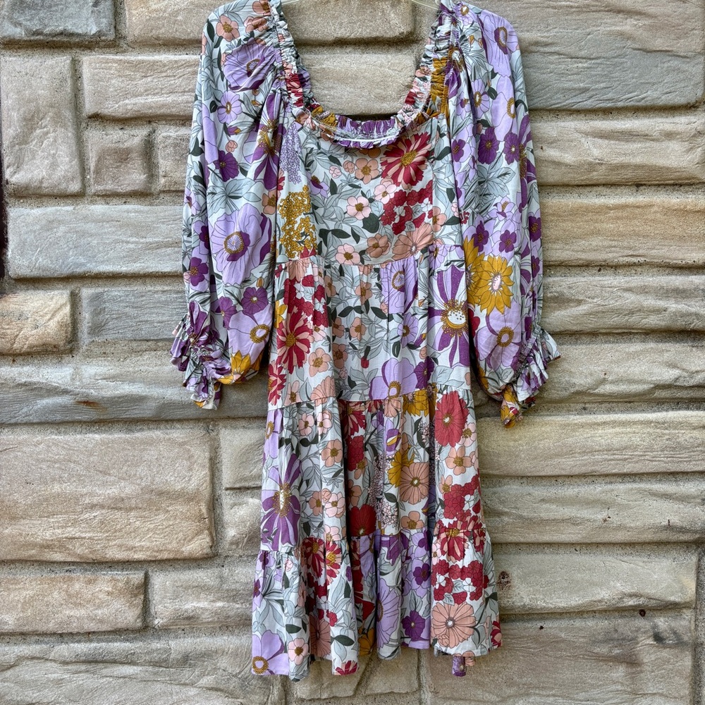 Jodifl Floral Boho Dress